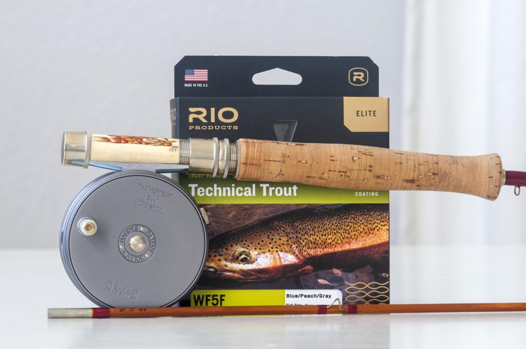 Smooth Move! RIO's Elite Technical Trout Fly Line Review - Luke Probasco