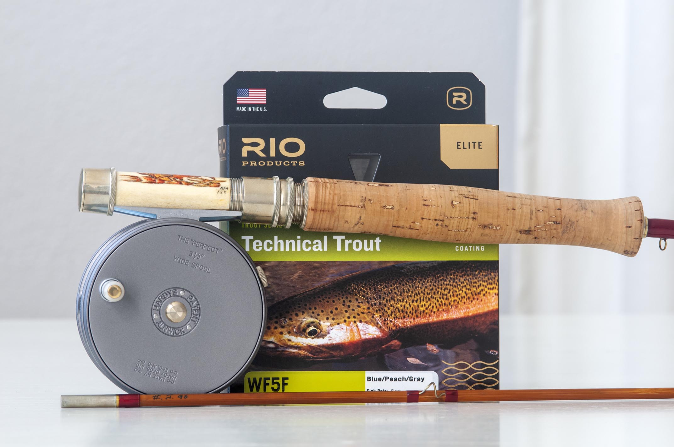 Smooth Move! RIO's Elite Technical Trout Fly Line Review - Luke