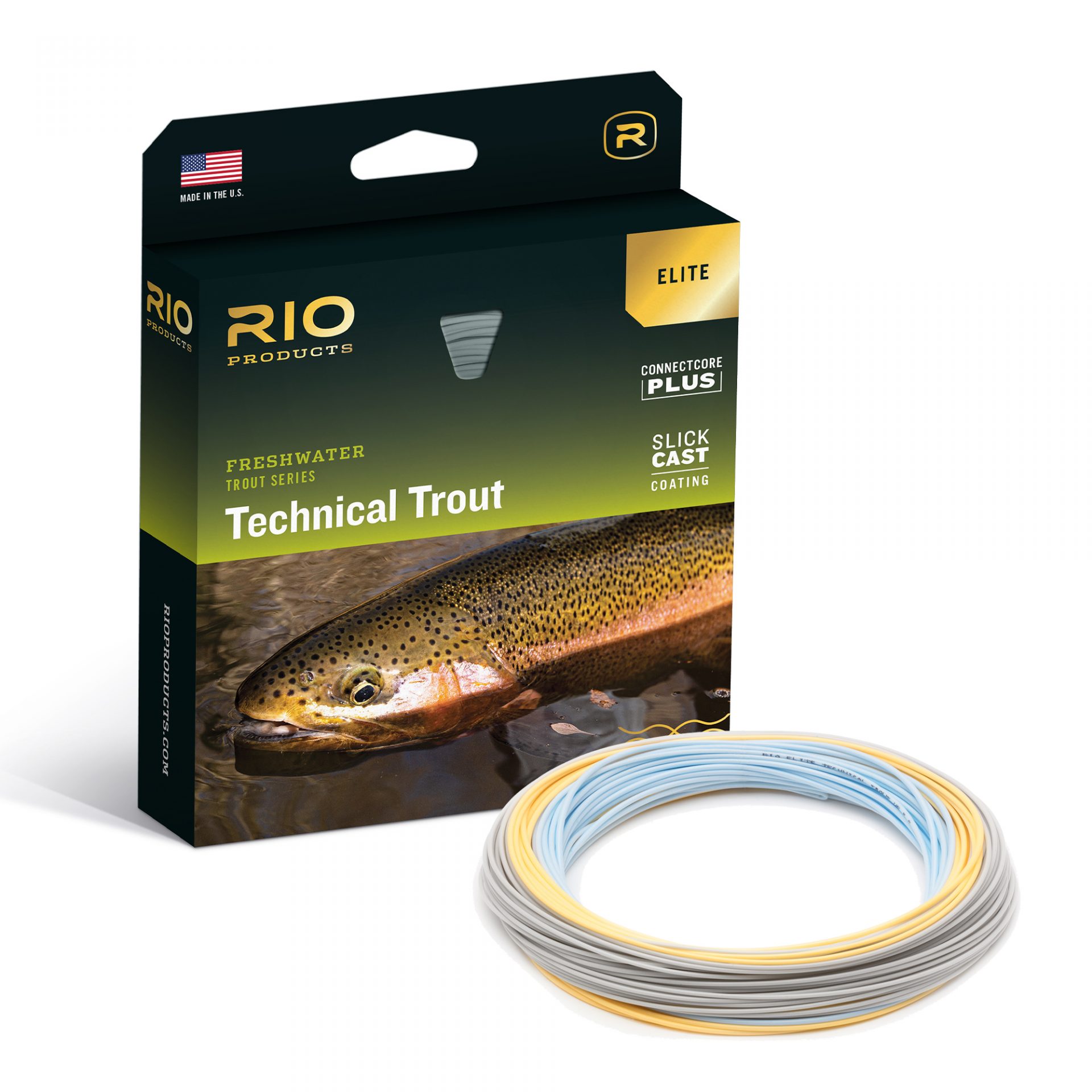 Smooth Move! RIO's Elite Technical Trout Fly Line Review Luke Probasco