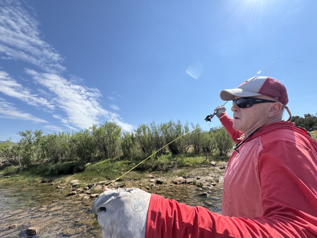 Fishing on the Green River