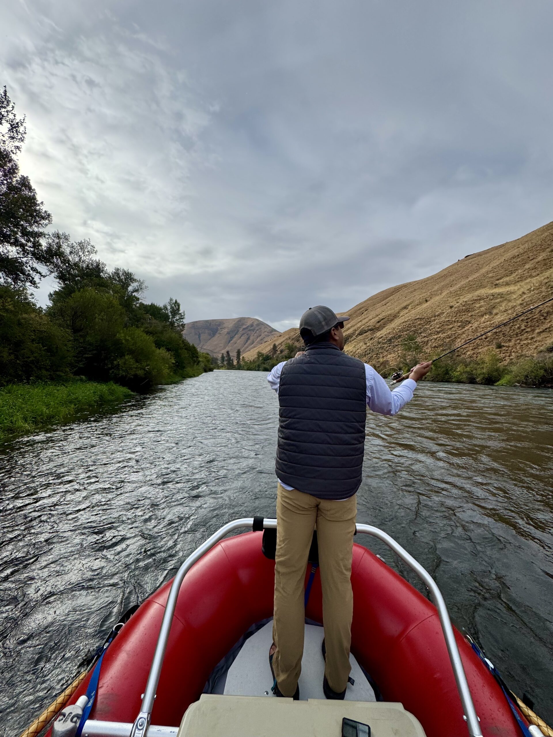 How to Fly Fish from a Drift Boat - Luke Probasco